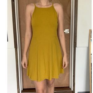 Mustard Yellow Dress